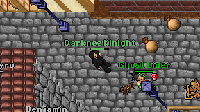 Darknez Kinight on screen