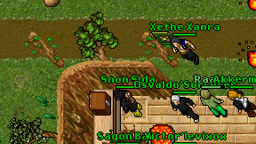 Snon Sida on screen