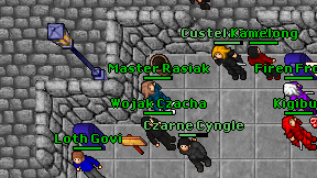 Master Rasiak on screen