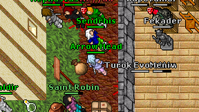 Arrow Head on screen