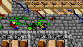 Felur on screen
