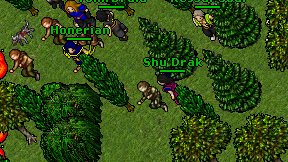 Shu'Drak on screen