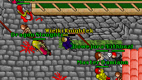 Wielki Knightek on screen