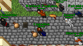 Cagadex on screen