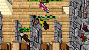 Caio-Bililiu on screen