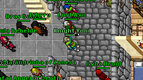Knight Yoni on screen