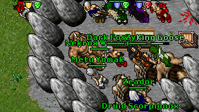 Nekrox Warman on screen