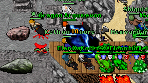 Keth on Venore on screen