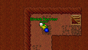 Elvish Varrior on screen