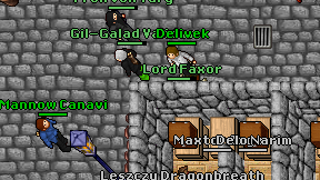 Lord Faxor on screen