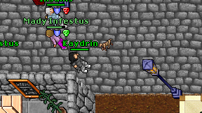 Kaydrin on screen