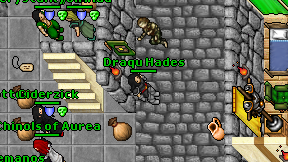 Draqu Hades on screen