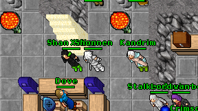 Shan Xelios on screen