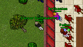 Caesar Runemaster on screen