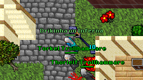 Drikinha on Inferna on screen