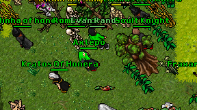 Axtepo on screen