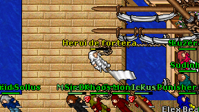Heroi de fortera on screen
