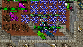 Phoenix del fenix on screen