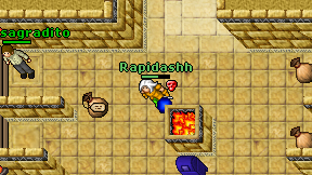 Rapidashh on screen