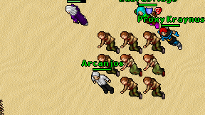 Arcanjos on screen