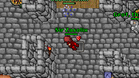 Sir Zasolix on screen