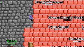 Draggyhammer on screen