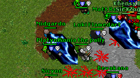 Midgardo on screen