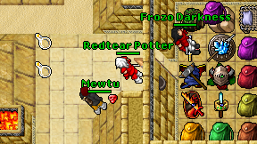 Redtear Potter on screen