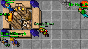 Dark Eras on screen