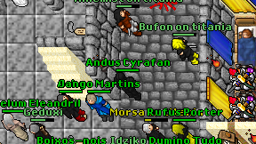 Andus Cyrafan on screen