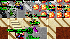 Arkton Snonix on screen