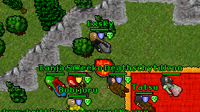 Exsky on screen