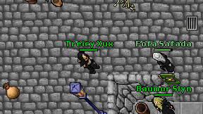 Treicy Xux on screen