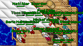 Exorder on screen