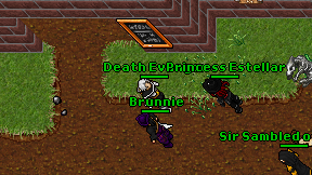 Death Evanger on screen
