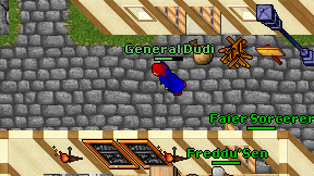 General Dudi on screen
