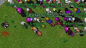 Laguila on screen