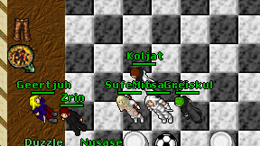 Koljat on screen