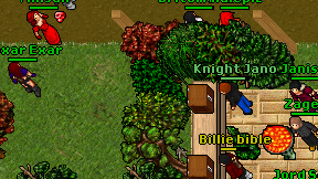 Knight Jano on screen