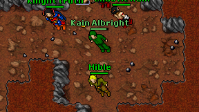 Kain Albright on screen
