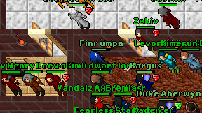 Finr umpa on screen