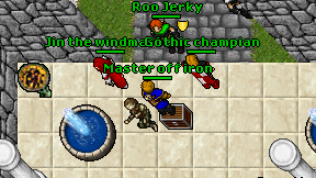 Master off iron on screen