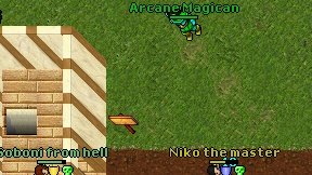 Arcane Magican on screen