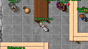 Dallerina on screen