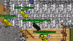 Obelix Sledgefist on screen