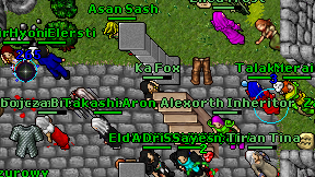 Ka Fox on screen