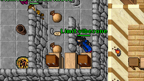 Limit vibezone on screen