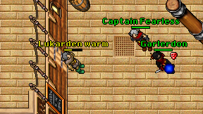 Lukarden warm on screen