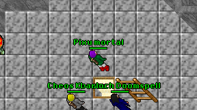 Pixu mortal on screen