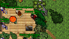 Janos Sha'Va on screen